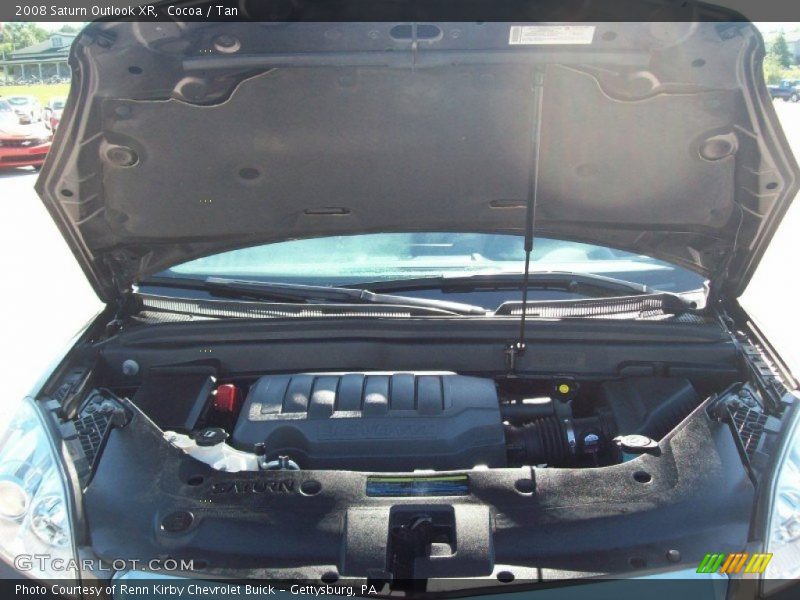 Cocoa / Tan 2008 Saturn Outlook XR