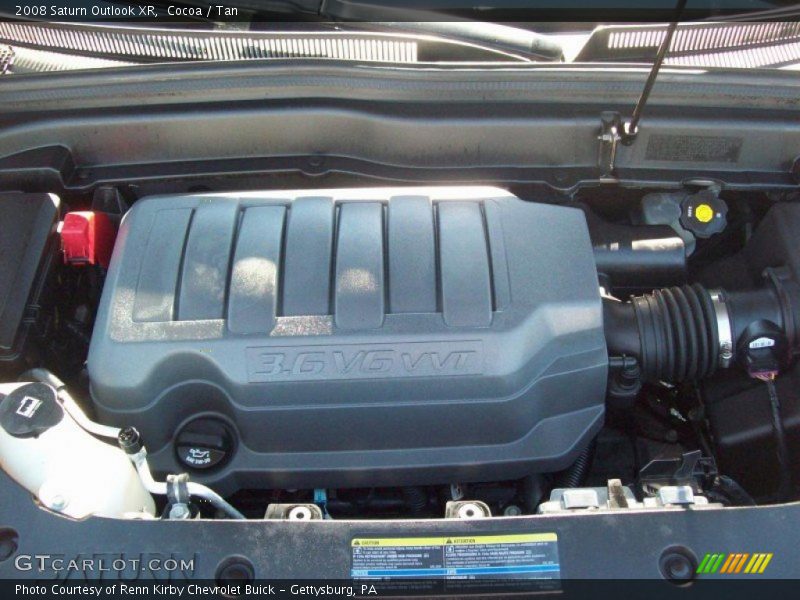 Cocoa / Tan 2008 Saturn Outlook XR