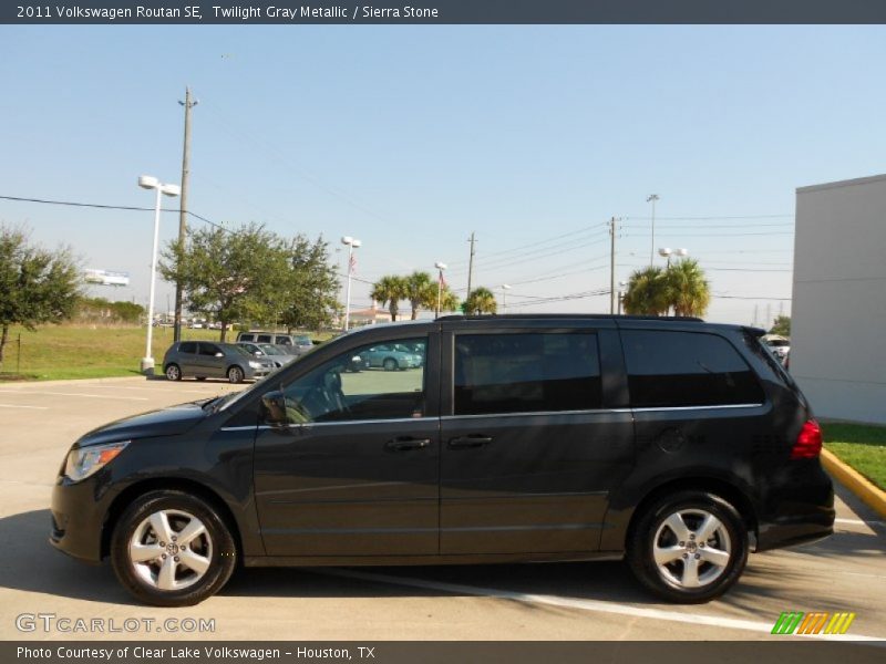 Twilight Gray Metallic / Sierra Stone 2011 Volkswagen Routan SE