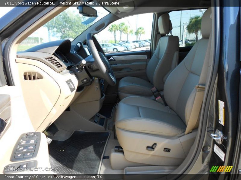 Twilight Gray Metallic / Sierra Stone 2011 Volkswagen Routan SE