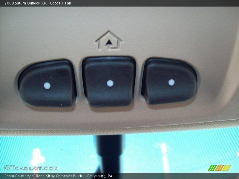 Cocoa / Tan 2008 Saturn Outlook XR