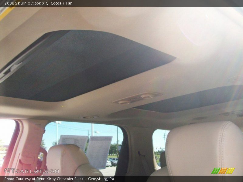 Cocoa / Tan 2008 Saturn Outlook XR