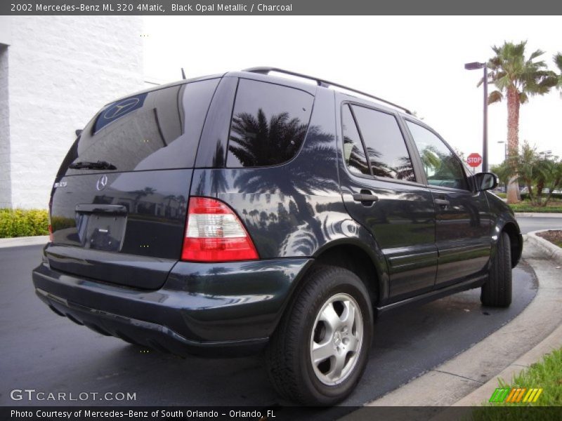  2002 ML 320 4Matic Black Opal Metallic