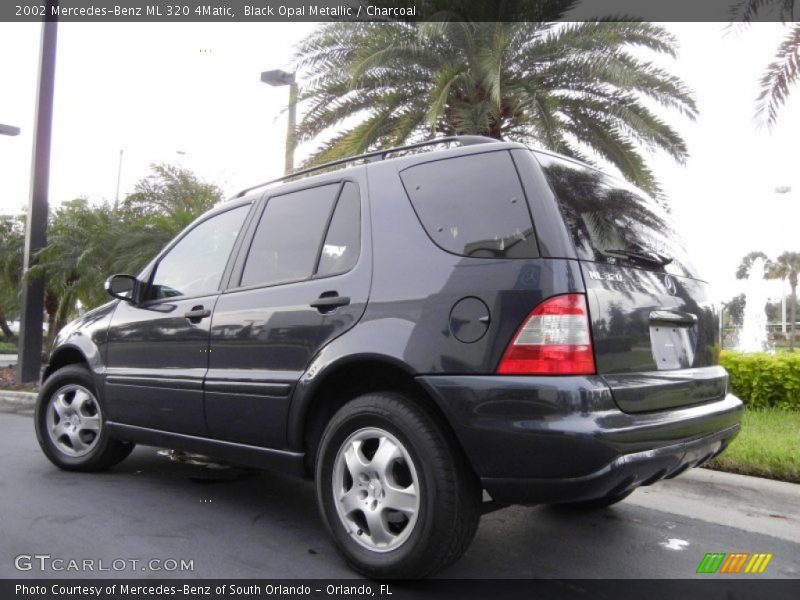  2002 ML 320 4Matic Black Opal Metallic