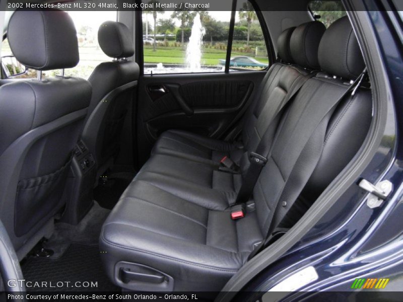 Rear Seat of 2002 ML 320 4Matic