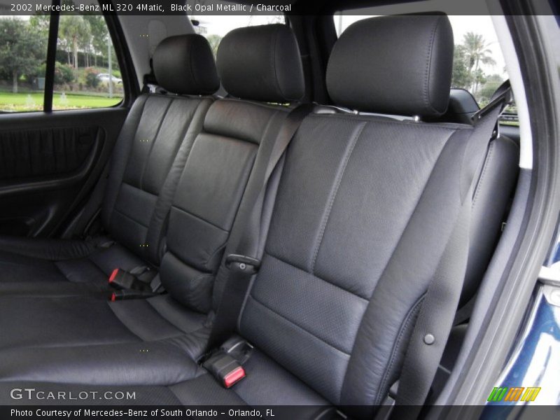 Rear Seat of 2002 ML 320 4Matic