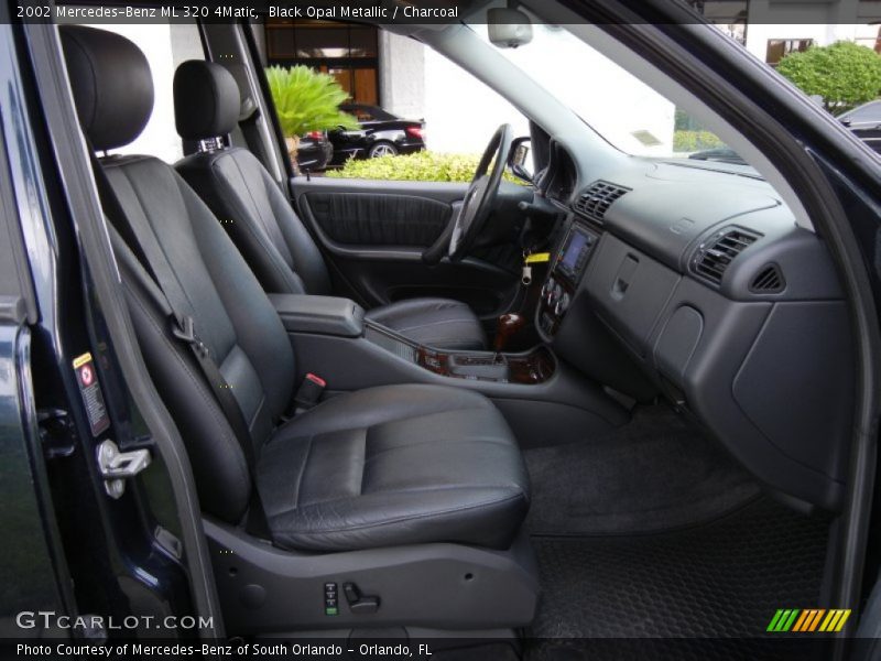 Front Seat of 2002 ML 320 4Matic