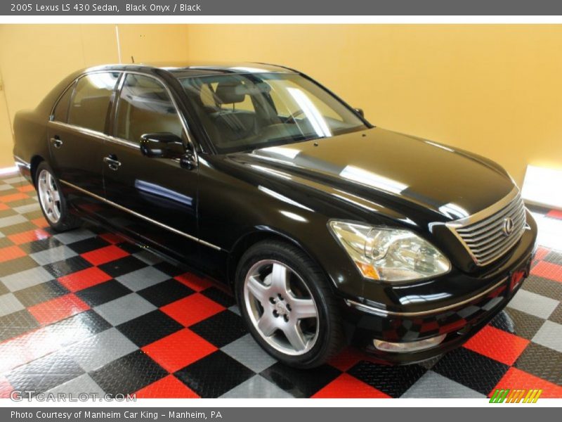 Black Onyx / Black 2005 Lexus LS 430 Sedan