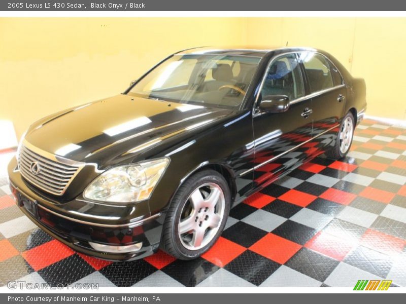 Black Onyx / Black 2005 Lexus LS 430 Sedan