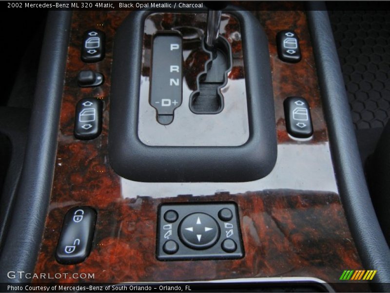  2002 ML 320 4Matic 5 Speed Automatic Shifter