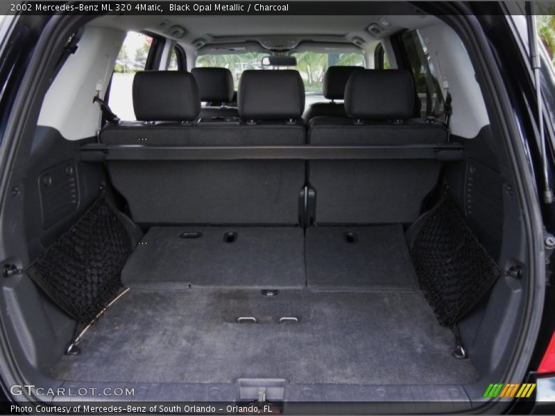 2002 ML 320 4Matic Trunk