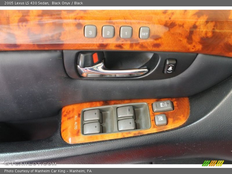 Black Onyx / Black 2005 Lexus LS 430 Sedan