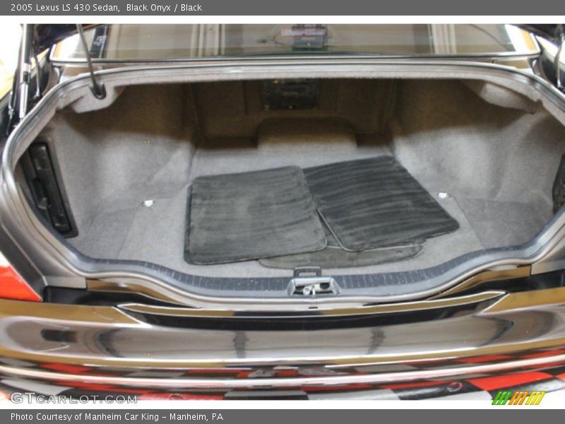 Black Onyx / Black 2005 Lexus LS 430 Sedan