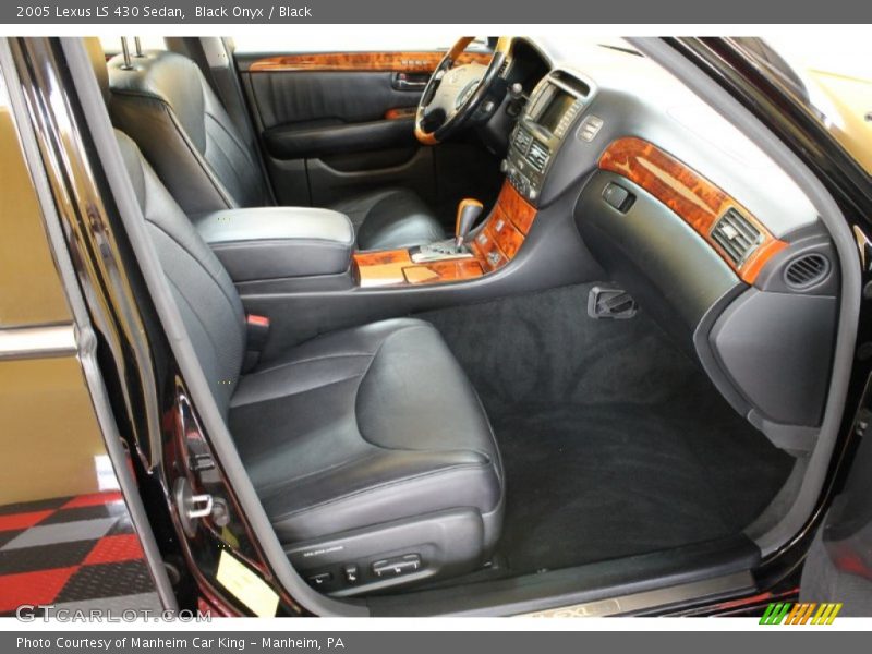 Black Onyx / Black 2005 Lexus LS 430 Sedan