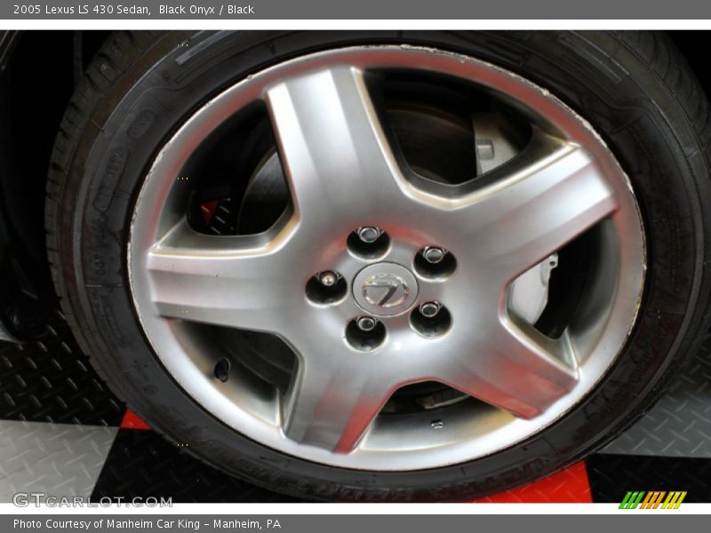 Black Onyx / Black 2005 Lexus LS 430 Sedan