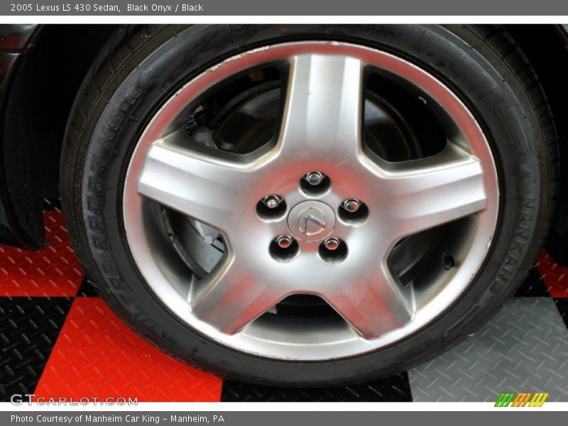 Black Onyx / Black 2005 Lexus LS 430 Sedan
