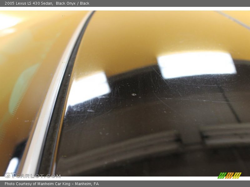 Black Onyx / Black 2005 Lexus LS 430 Sedan