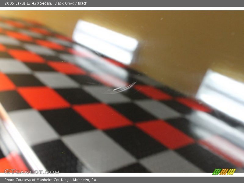 Black Onyx / Black 2005 Lexus LS 430 Sedan