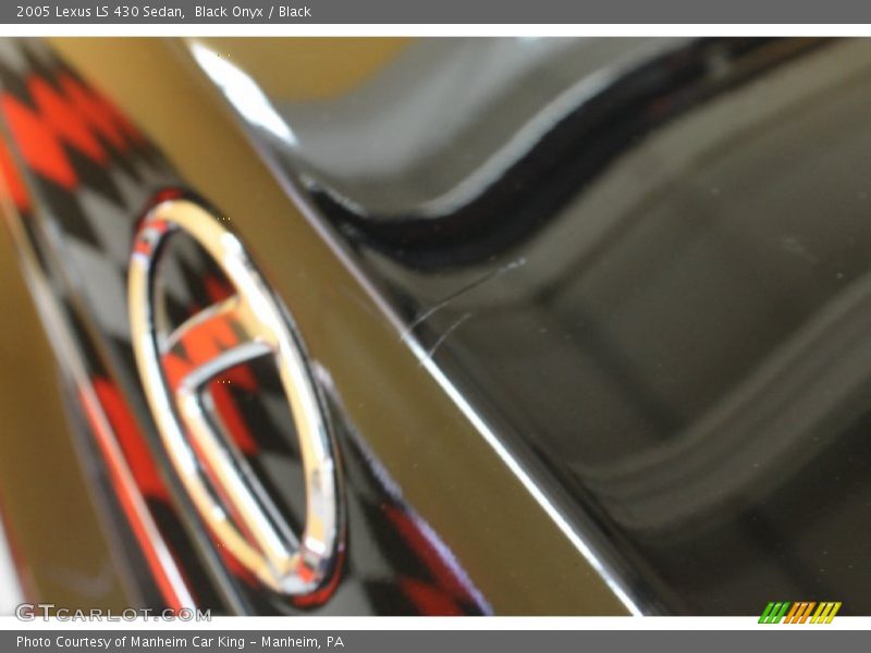Black Onyx / Black 2005 Lexus LS 430 Sedan