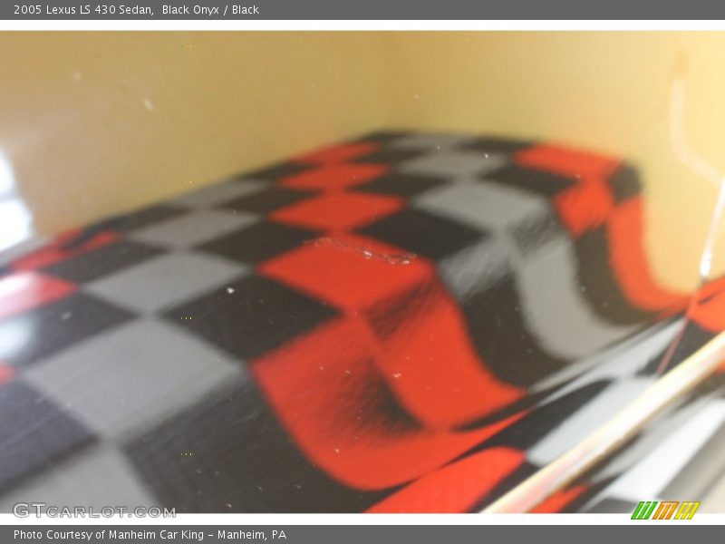 Black Onyx / Black 2005 Lexus LS 430 Sedan