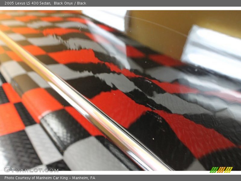 Black Onyx / Black 2005 Lexus LS 430 Sedan