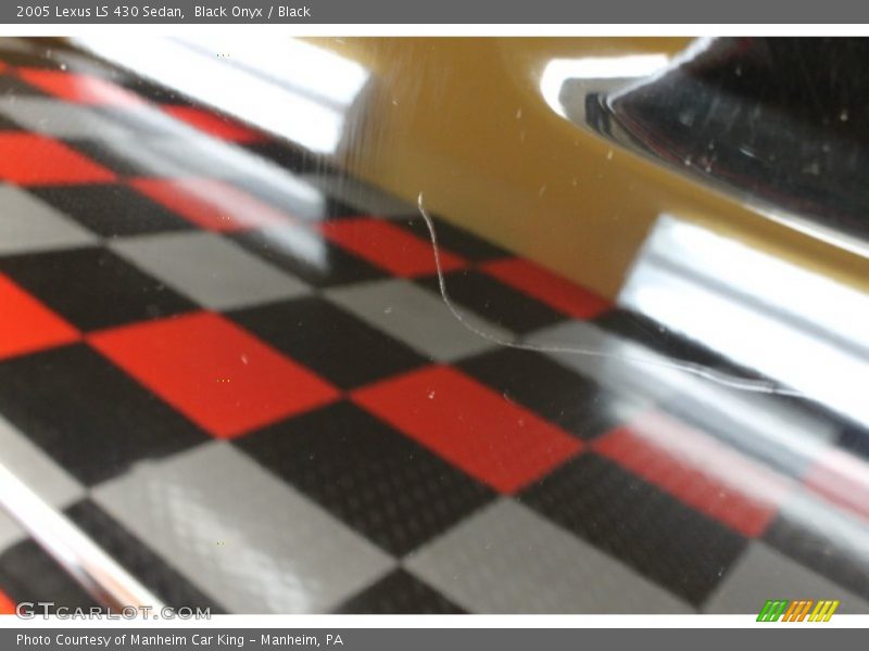 Black Onyx / Black 2005 Lexus LS 430 Sedan