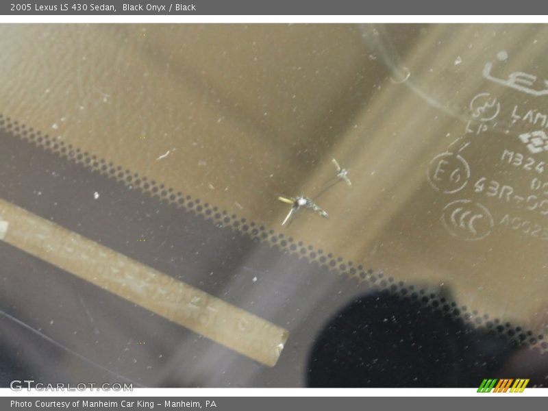 Black Onyx / Black 2005 Lexus LS 430 Sedan