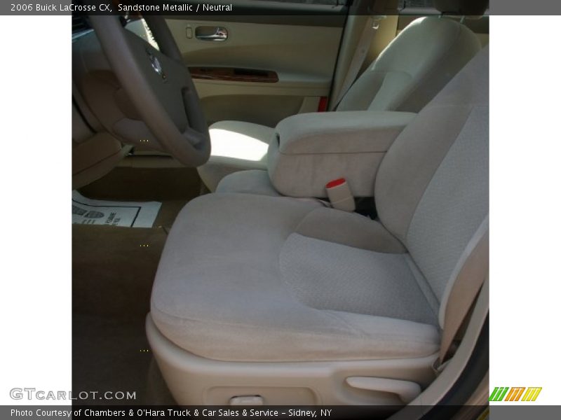 Sandstone Metallic / Neutral 2006 Buick LaCrosse CX
