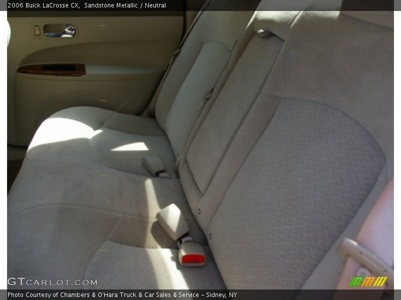 Sandstone Metallic / Neutral 2006 Buick LaCrosse CX