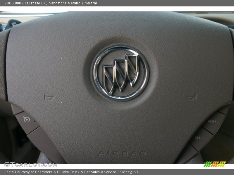 Sandstone Metallic / Neutral 2006 Buick LaCrosse CX