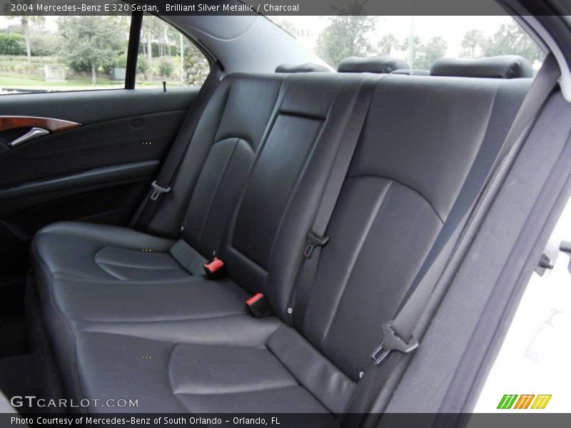 Brilliant Silver Metallic / Charcoal 2004 Mercedes-Benz E 320 Sedan