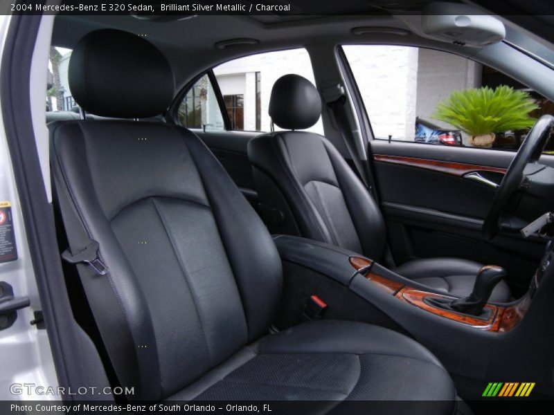 Brilliant Silver Metallic / Charcoal 2004 Mercedes-Benz E 320 Sedan