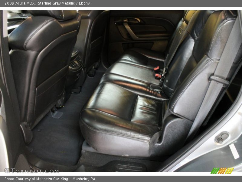 Sterling Gray Metallic / Ebony 2009 Acura MDX