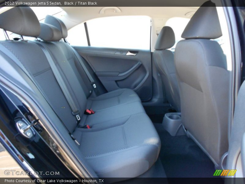 Black / Titan Black 2012 Volkswagen Jetta S Sedan