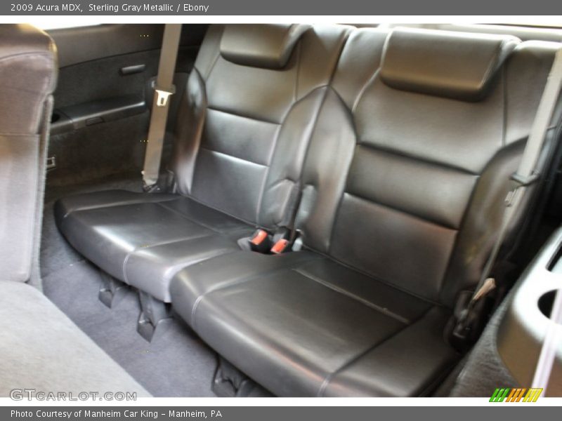 Sterling Gray Metallic / Ebony 2009 Acura MDX