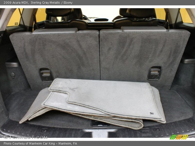 Sterling Gray Metallic / Ebony 2009 Acura MDX