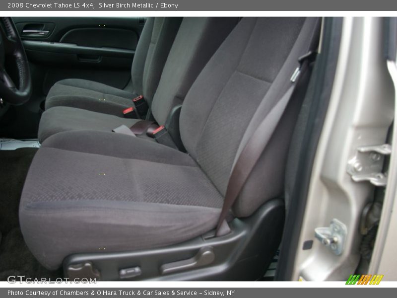 Silver Birch Metallic / Ebony 2008 Chevrolet Tahoe LS 4x4