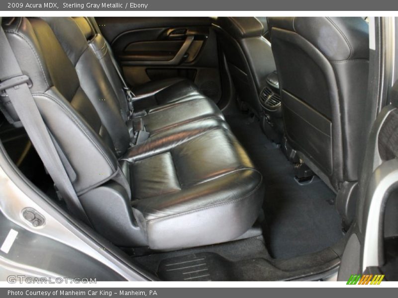 Sterling Gray Metallic / Ebony 2009 Acura MDX