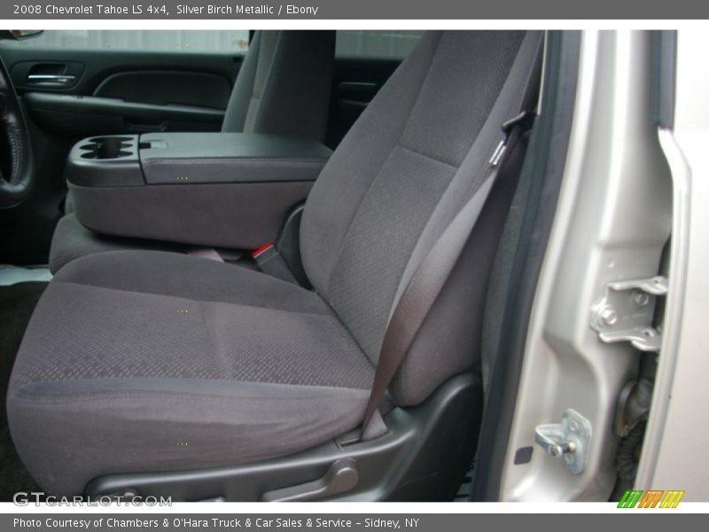 Silver Birch Metallic / Ebony 2008 Chevrolet Tahoe LS 4x4