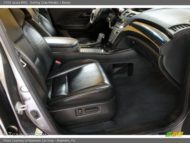 Sterling Gray Metallic / Ebony 2009 Acura MDX