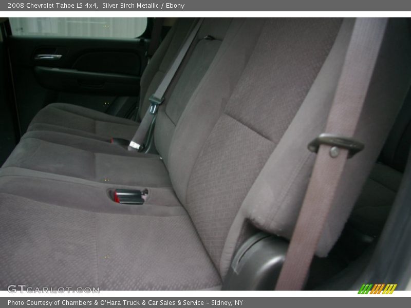 Silver Birch Metallic / Ebony 2008 Chevrolet Tahoe LS 4x4
