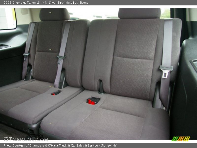 Silver Birch Metallic / Ebony 2008 Chevrolet Tahoe LS 4x4