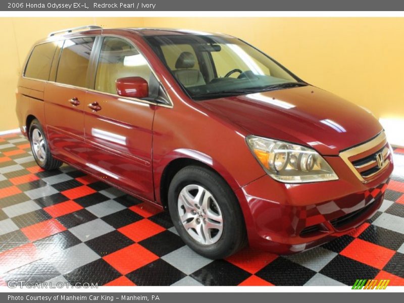 Redrock Pearl / Ivory 2006 Honda Odyssey EX-L