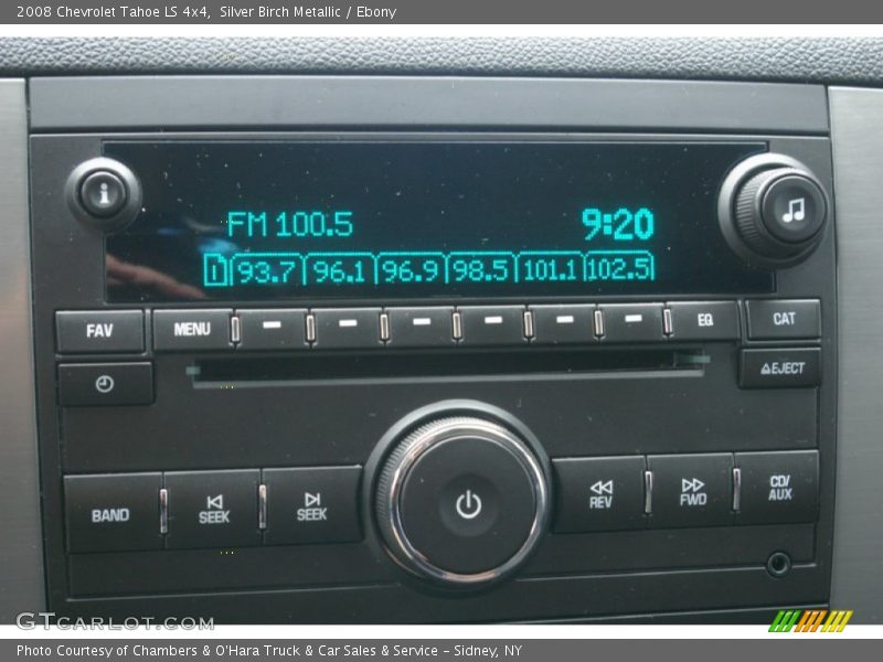 Silver Birch Metallic / Ebony 2008 Chevrolet Tahoe LS 4x4