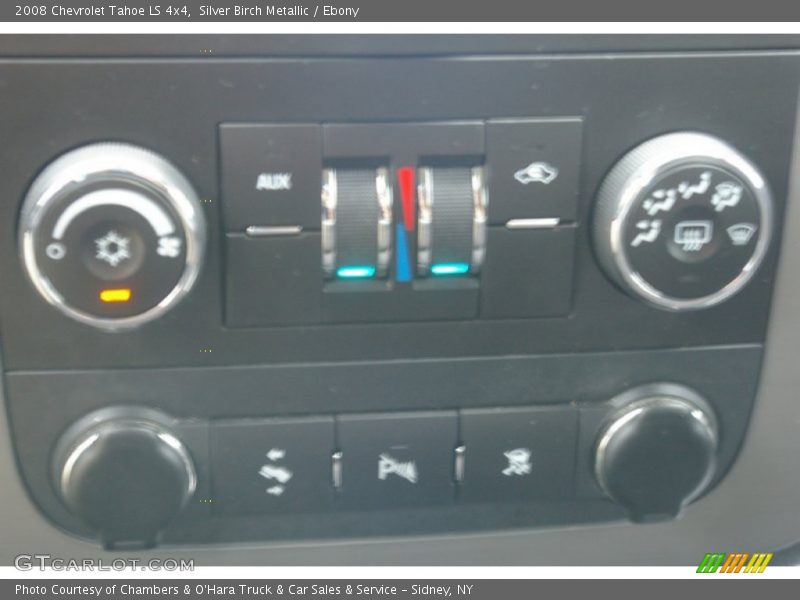 Silver Birch Metallic / Ebony 2008 Chevrolet Tahoe LS 4x4