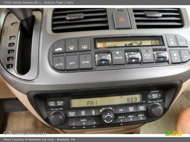 Redrock Pearl / Ivory 2006 Honda Odyssey EX-L