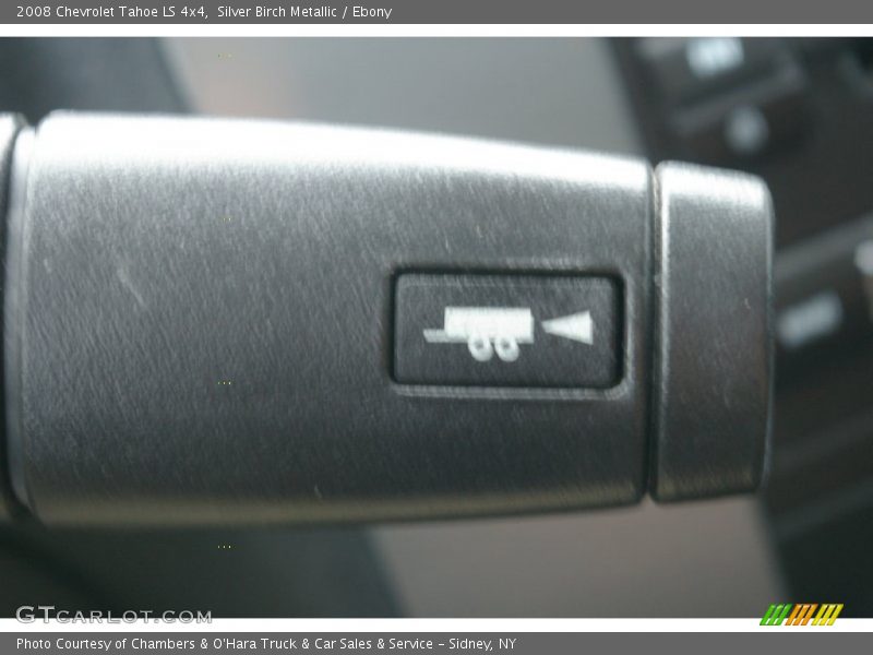 Silver Birch Metallic / Ebony 2008 Chevrolet Tahoe LS 4x4