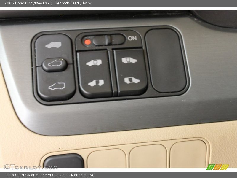Redrock Pearl / Ivory 2006 Honda Odyssey EX-L
