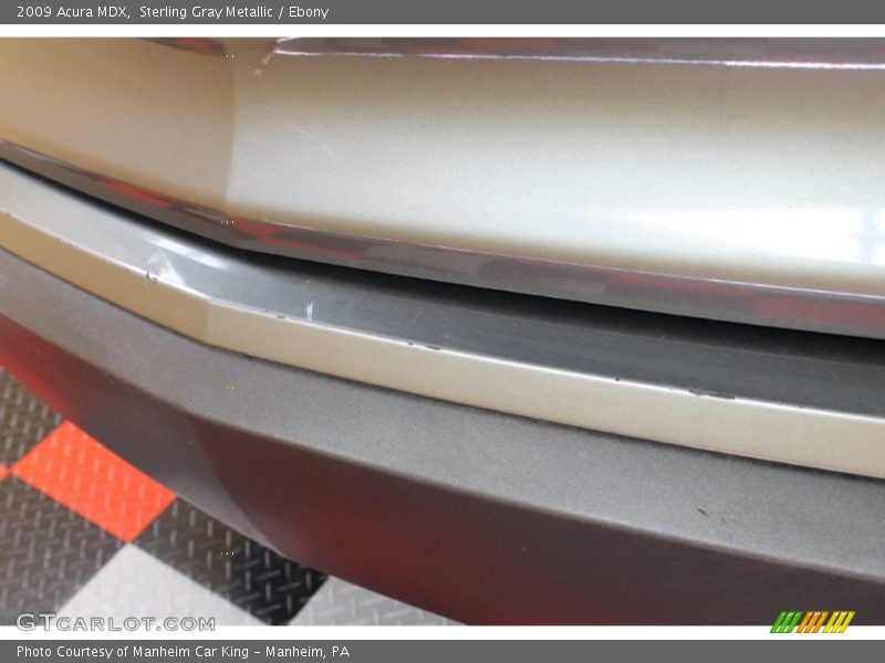 Sterling Gray Metallic / Ebony 2009 Acura MDX
