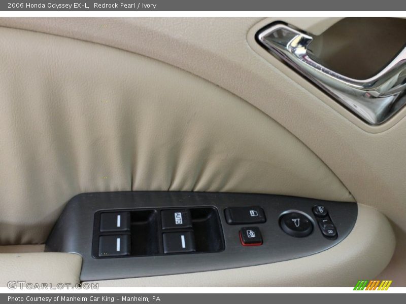 Redrock Pearl / Ivory 2006 Honda Odyssey EX-L